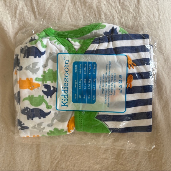 NWT🤍Kiddiezoom 🤍 hoodies for baby boy 3 month - Picture 2 of 3